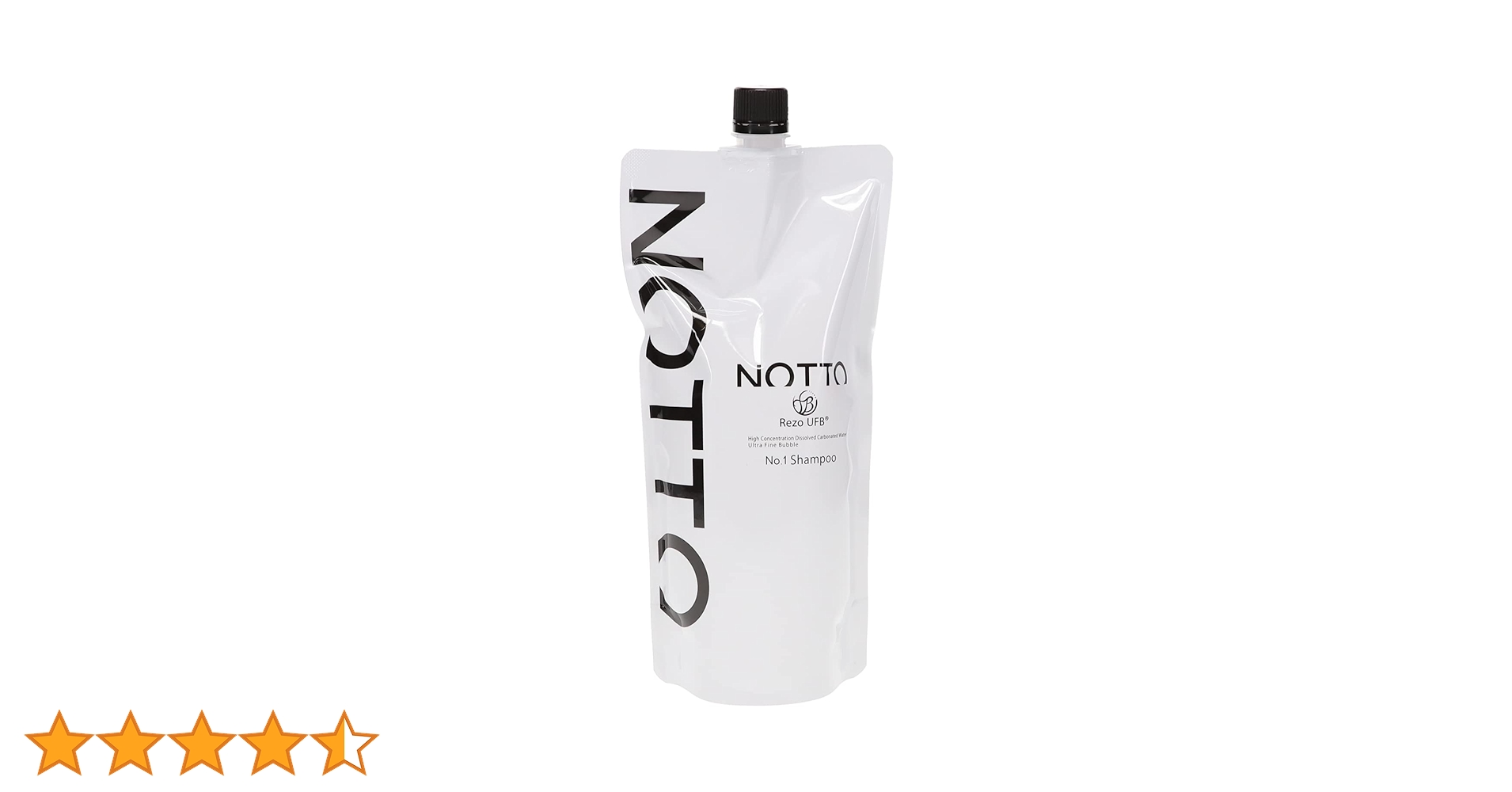 Amazon | NOTTO ノット No.1 シャンプー 650mL 詰替え用 | シャンプー 通販